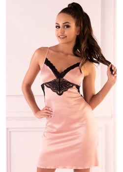 Satynowa koszulka i stringi Marinsani ze sklepu intimiti.pl w kategorii Koszule nocne - zdjęcie 187868831