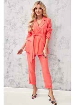 Spodnie damskie pomarańczowe 0015 ze sklepu intimiti.pl w kategorii Spodnie damskie - zdjęcie 187868850