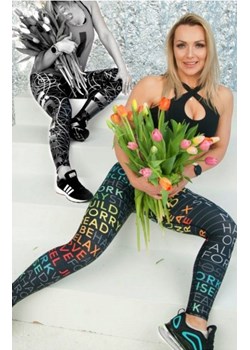 FeelJ legginsy Motivation ze sklepu intimiti.pl w kategorii Spodnie damskie - zdjęcie 187868853