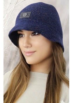 Kamea kapelusz bucket Sonia granatowy ze sklepu intimiti.pl w kategorii Kapelusze damskie - zdjęcie 187868864