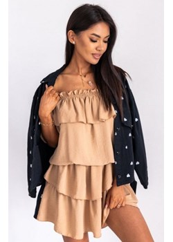 Kobieca sukienka hiszpanka OLL205 ze sklepu intimiti.pl w kategorii Sukienki - zdjęcie 187868944