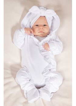 Pajacyk dresowy dla dziewczynki do chrztu ze sklepu intimiti.pl w kategorii Pajacyki - zdjęcie 187868970