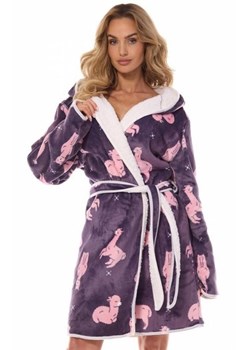 L&amp;L 2417 Sara szlafrok damski ze sklepu intimiti.pl w kategorii Szlafroki damskie - zdjęcie 187869002