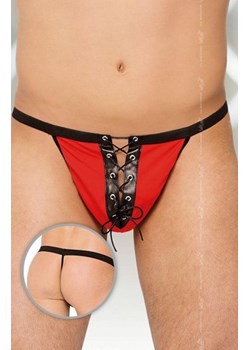 Softline 4508 stringi męskie czerwone ze sklepu intimiti.pl w kategorii Majtki damskie - zdjęcie 187869022