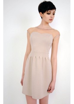 Vera Fashion Catherine sukienka beż ze sklepu intimiti.pl w kategorii Sukienki - zdjęcie 187869113