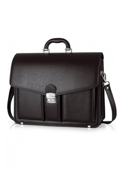 Neseser Bradford brązowy ze sklepu intimiti.pl w kategorii Aktówki - zdjęcie 187869213