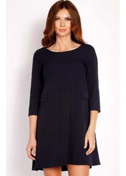 LOU LOU L005 sukienka granatowa ze sklepu intimiti.pl w kategorii Sukienki - zdjęcie 187869272