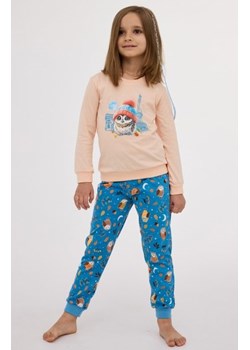 Cornette Kids Girl 977/188 Paris piżama dziewczęca ze sklepu intimiti.pl w kategorii Piżamy dziecięce - zdjęcie 187869360