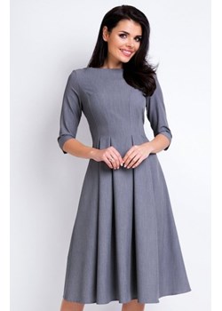 Awama A159 sukienka szara ze sklepu intimiti.pl w kategorii Sukienki - zdjęcie 187869362