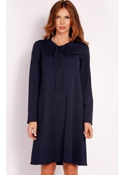 LOU LOU L010 sukienka granatowa ze sklepu intimiti.pl w kategorii Sukienki - zdjęcie 187869454