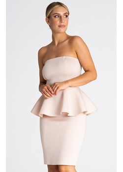 Figl M976 ołówkowa sukienka piankowa ze sklepu intimiti.pl w kategorii Sukienki - zdjęcie 187869483