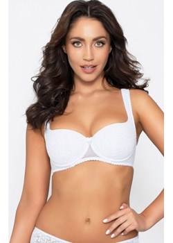 Sylvie biały biustonosz push-up ze sklepu intimiti.pl w kategorii Biustonosze - zdjęcie 187869494