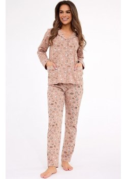 Cornette 482/434 Smile MAXI rozpinana piżama damska ze sklepu intimiti.pl w kategorii Piżamy damskie - zdjęcie 187869504