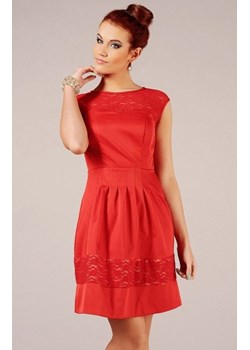 Vera Fashion Chiara sukienka czerwona ze sklepu intimiti.pl w kategorii Sukienki - zdjęcie 187869510