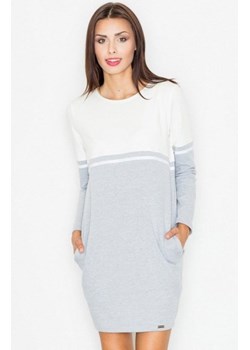 Figl M510 sukienka szara ze sklepu intimiti.pl w kategorii Sukienki - zdjęcie 187869551