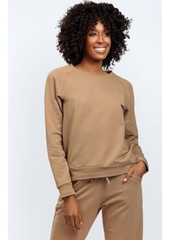 Dkaren Wenezja bluza damska brązowa ze sklepu intimiti.pl w kategorii Bluzy damskie - zdjęcie 187869584