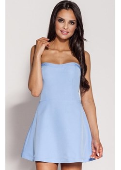 Dursi Fabi sukienka błękitna ze sklepu intimiti.pl w kategorii Sukienki - zdjęcie 187869594