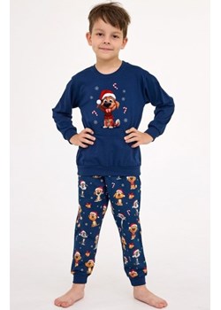 Cornette Kids Boy 593/173 Dog Christmas piżama chłopięca ze sklepu intimiti.pl w kategorii Piżamy dziecięce - zdjęcie 187869600