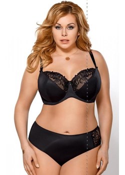 Gorsenia K378 Victoria biustonosz miękki ze sklepu intimiti.pl w kategorii Biustonosze - zdjęcie 187869603