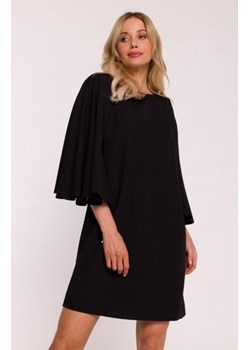 Stylove S426 sukienka z rękawami kimonowymi czarna ze sklepu intimiti.pl w kategorii Sukienki - zdjęcie 187869653