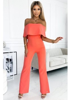 Numoco 444-1 kombinezon z falbaną i odkrytymi ramionami ze sklepu intimiti.pl w kategorii Kombinezony damskie - zdjęcie 187869764