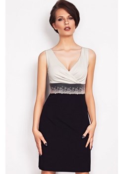 Vera Fashion Marie sukienka beż ze sklepu intimiti.pl w kategorii Sukienki - zdjęcie 187869821