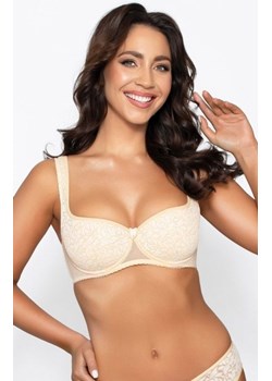 Sylvie beżowy biustonosz push-up ze sklepu intimiti.pl w kategorii Biustonosze - zdjęcie 187869904