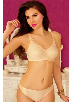 *Kostar 187 biustonosz miękki beżowy ze sklepu intimiti.pl w kategorii Biustonosze - zdjęcie 187870021