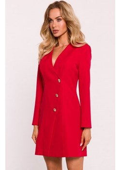 Moe sukienka żakietowa czerwona M793 ze sklepu intimiti.pl w kategorii Sukienki - zdjęcie 187870060