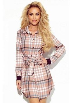 Numoco 288-4 koszulowa sukienka z guzikami ze sklepu intimiti.pl w kategorii Sukienki - zdjęcie 187870082