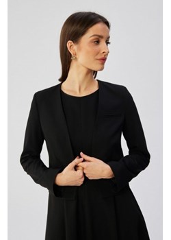 Stylove S368 krótka marynarka bez zapięcia czarna ze sklepu intimiti.pl w kategorii Marynarki damskie - zdjęcie 187870101