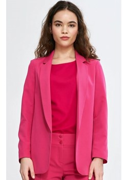 Nife klasyczna marynarka damska różowa ze sklepu intimiti.pl w kategorii Marynarki damskie - zdjęcie 187870173