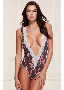 Kwiatowe body damskie ze sklepu intimiti.pl w kategorii Body damskie - zdjęcie 187870250