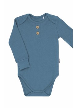 Bawełniane body dziecięce długi rękaw Eddy ze sklepu intimiti.pl w kategorii Body niemowlęce - zdjęcie 187870300