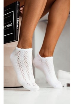 Milena Ażur 1504-001 stopki damskie ze sklepu intimiti.pl w kategorii Skarpetki damskie - zdjęcie 187870394