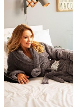 Kalimo ciepły szlafrok damski Paleo ze sklepu intimiti.pl w kategorii Szlafroki damskie - zdjęcie 187870531