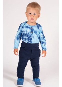 Body chłopięce polo niebieskie ze sklepu intimiti.pl w kategorii Body niemowlęce - zdjęcie 187870604