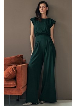 Kombinezon z nogawkami palazzo zielony ze sklepu intimiti.pl w kategorii Kombinezony damskie - zdjęcie 187870644
