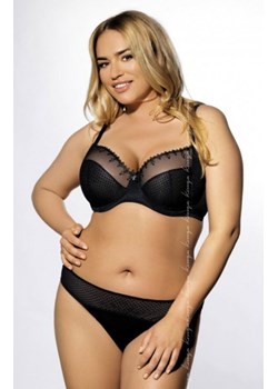 Kinga Michelle BC-343 biustonosz miękki Czarny ze sklepu intimiti.pl w kategorii Biustonosze - zdjęcie 187870652