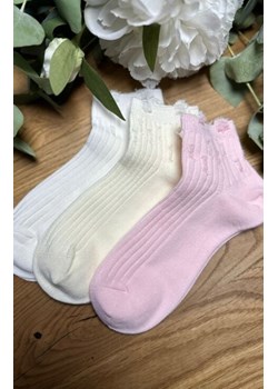 Magnetis Szarpane zakostki damskie ze sklepu intimiti.pl w kategorii Skarpetki damskie - zdjęcie 187870664