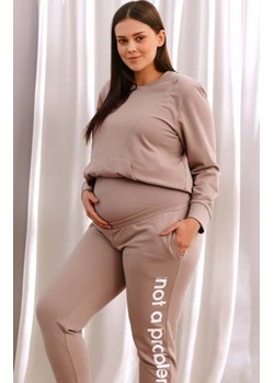 Dresowe spodnie ciążowe SPO.4238 ze sklepu intimiti.pl w kategorii Bielizna ciążowa - zdjęcie 187870764