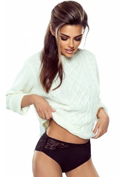 Viva 5019 czarne figi damskie ze sklepu intimiti.pl w kategorii Majtki damskie - zdjęcie 187870794