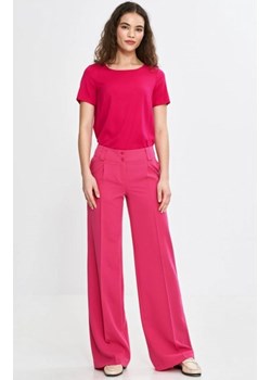 Nife spodnie damskie wide leg z kantem ze sklepu intimiti.pl w kategorii Marynarki damskie - zdjęcie 187870800