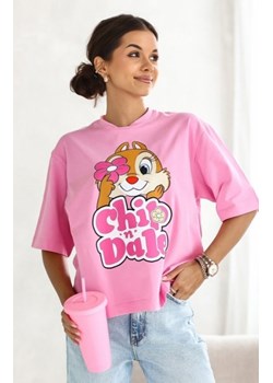 Oversizowy t-shirt Chip and Dale ze sklepu intimiti.pl w kategorii Bluzki damskie - zdjęcie 187870921