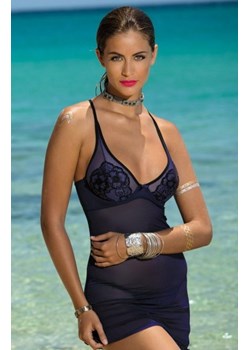 Kinga Koszulka Emozione III z fiszbinami III N-317 + stringi GRATIS! ze sklepu intimiti.pl w kategorii Piżamy damskie - zdjęcie 187871012