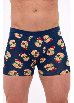 Cornette 007/83 Teddy Christmas bokserki męskie ze sklepu intimiti.pl w kategorii Majtki męskie - zdjęcie 187871282
