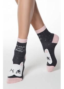 Skarpety damskie kotki ze sklepu intimiti.pl w kategorii Skarpetki damskie - zdjęcie 187871320