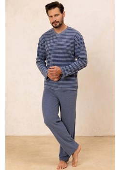 Regina 490 MAXI piżama męska frotte ze sklepu intimiti.pl w kategorii Piżamy męskie - zdjęcie 187871410