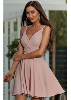 Elizabeth Layla rozkloszowana sukienka różowa jasna ze sklepu intimiti.pl w kategorii Sukienki - zdjęcie 187871460