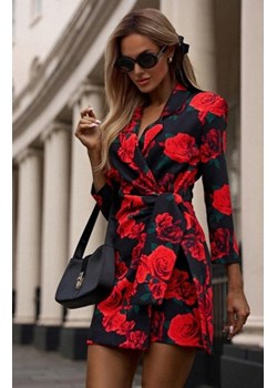 Moe krótki kombinezon we wzór M797/1 ze sklepu intimiti.pl w kategorii Kombinezony damskie - zdjęcie 187871570